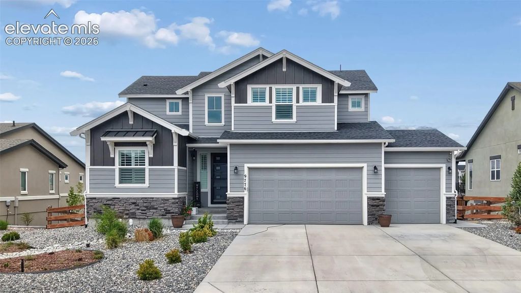 9776 Antelope Ravine Drive, Colorado Springs