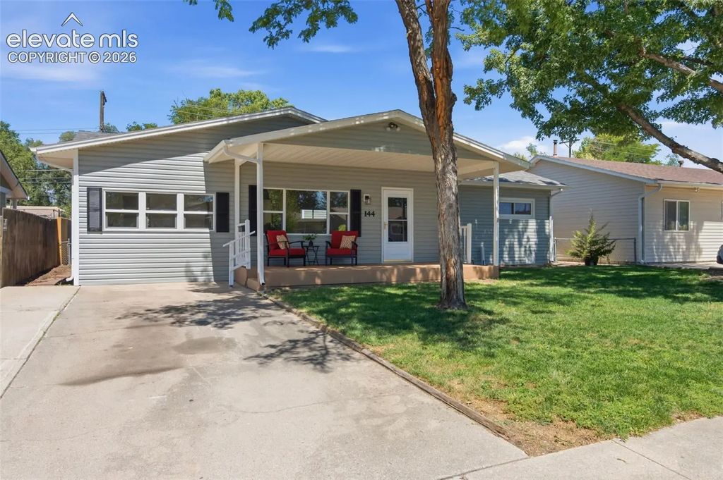 144 Esther Drive, Colorado Springs