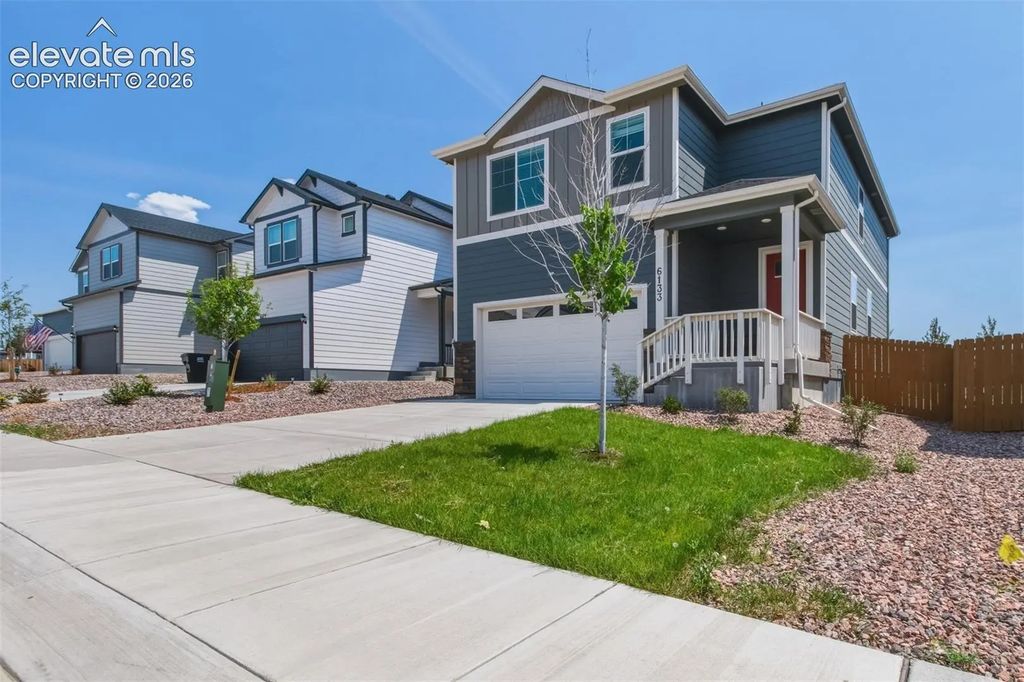 6133 Alpine Ridge Drive, Colorado Springs
