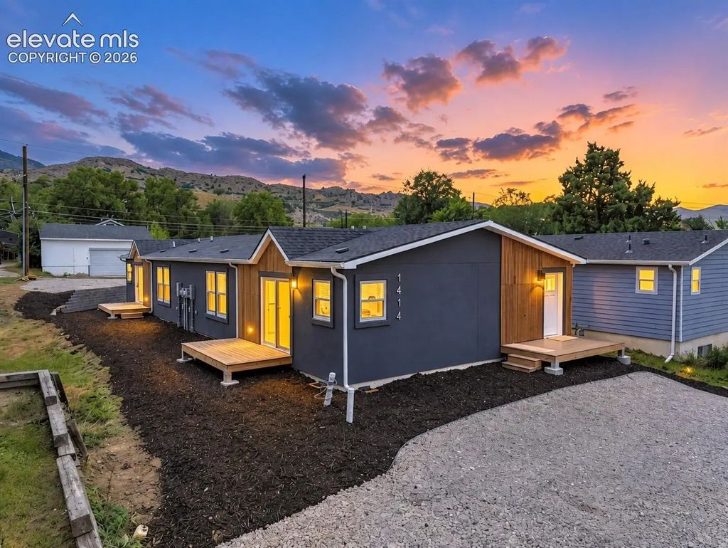 1414 Langmeyer Street, Colorado Springs