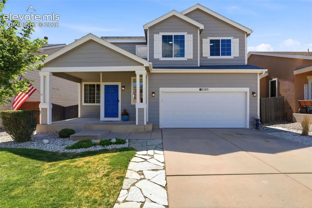 7105 Amber Ridge Drive, Colorado Springs