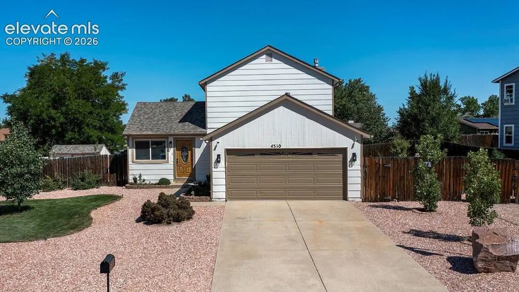 4510 Hollyridge Drive, Colorado Springs