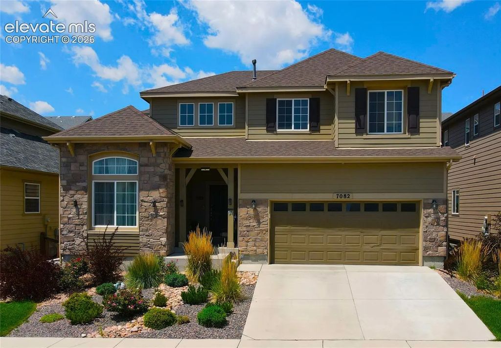 7082 Fauna Glen Drive, Colorado Springs