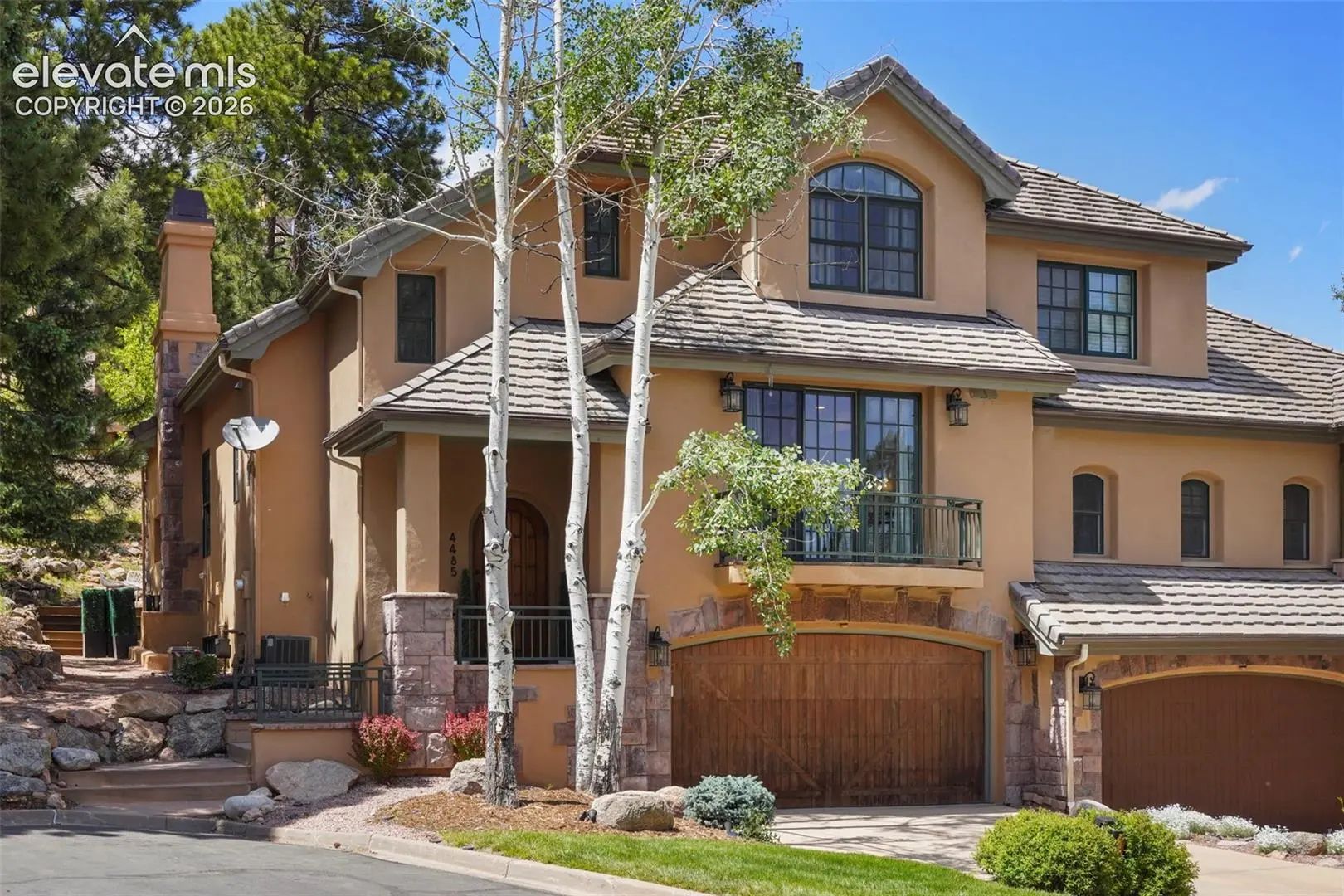 4485 Carriage House View, in the city of Colorado Springs Real Estate in CO by The Villas At Log Hollow