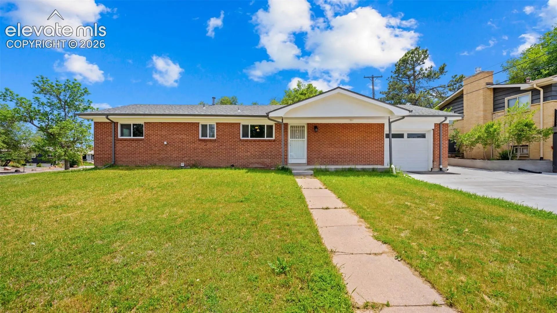 Residential for Sale by 1001 Parkview Boulevard in the Colorado Springs, located in the neighborhood of Skyway Park