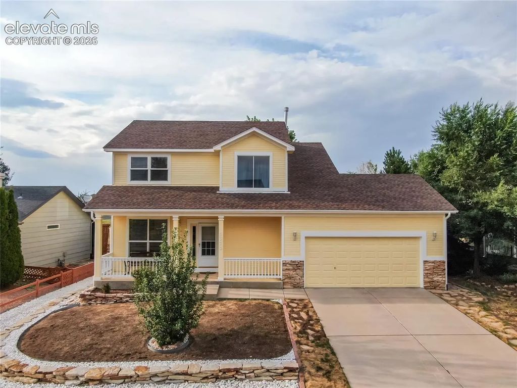 5372 Luster Drive, Colorado Springs