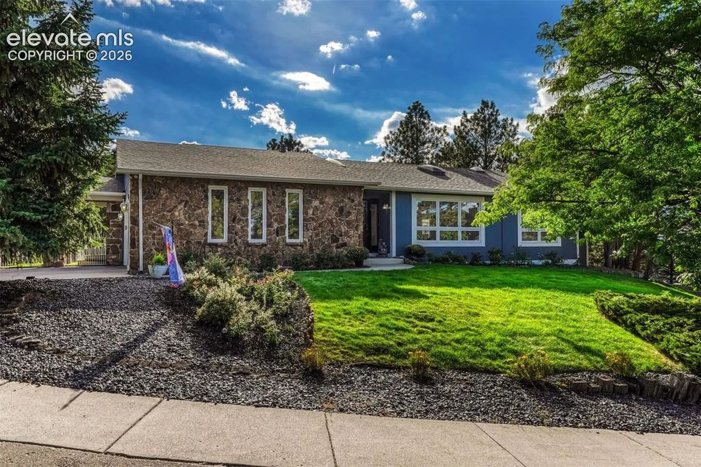 1602 Vickers Drive, Colorado Springs