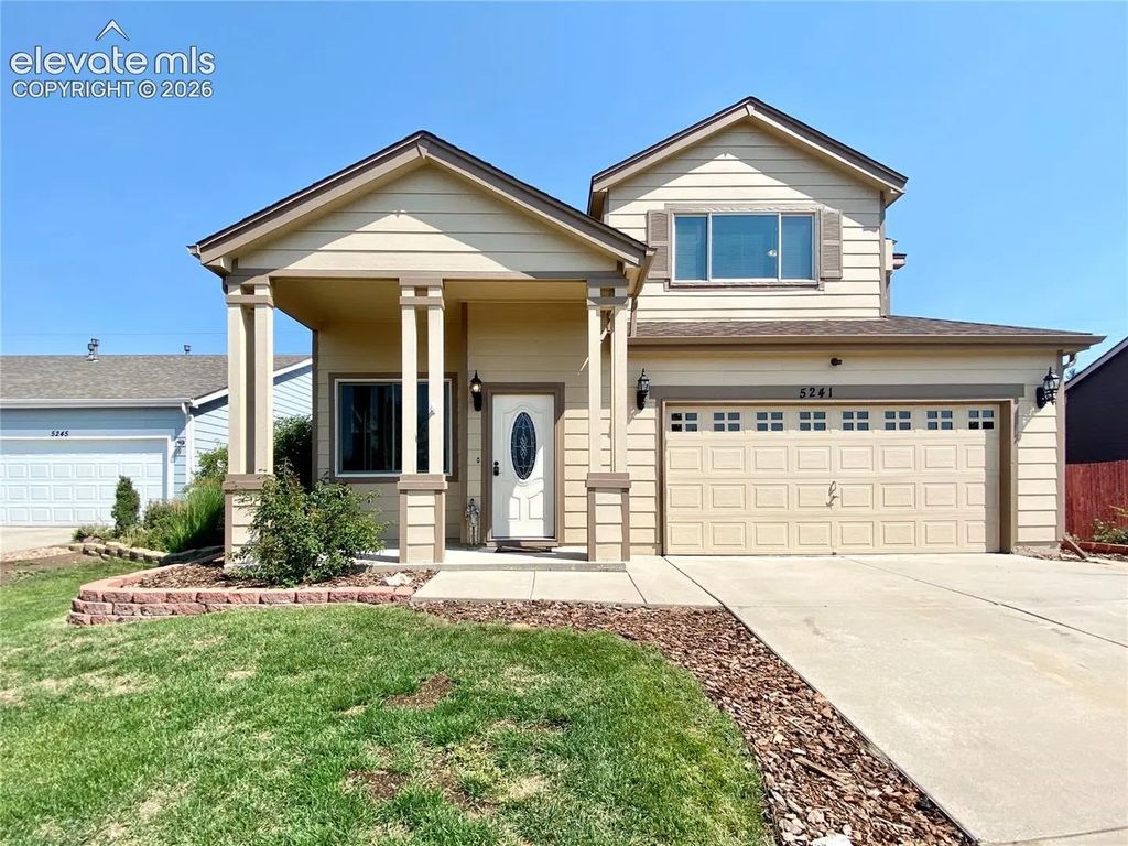 5241 Mountain Air Circle, Colorado Springs