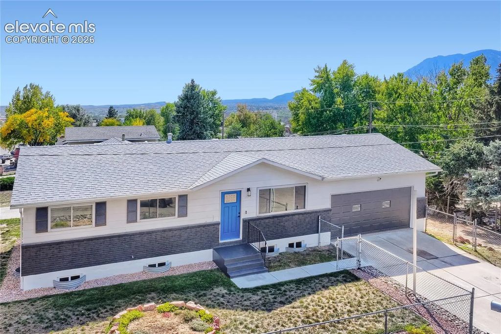 2809 Fremont Drive, Colorado Springs
