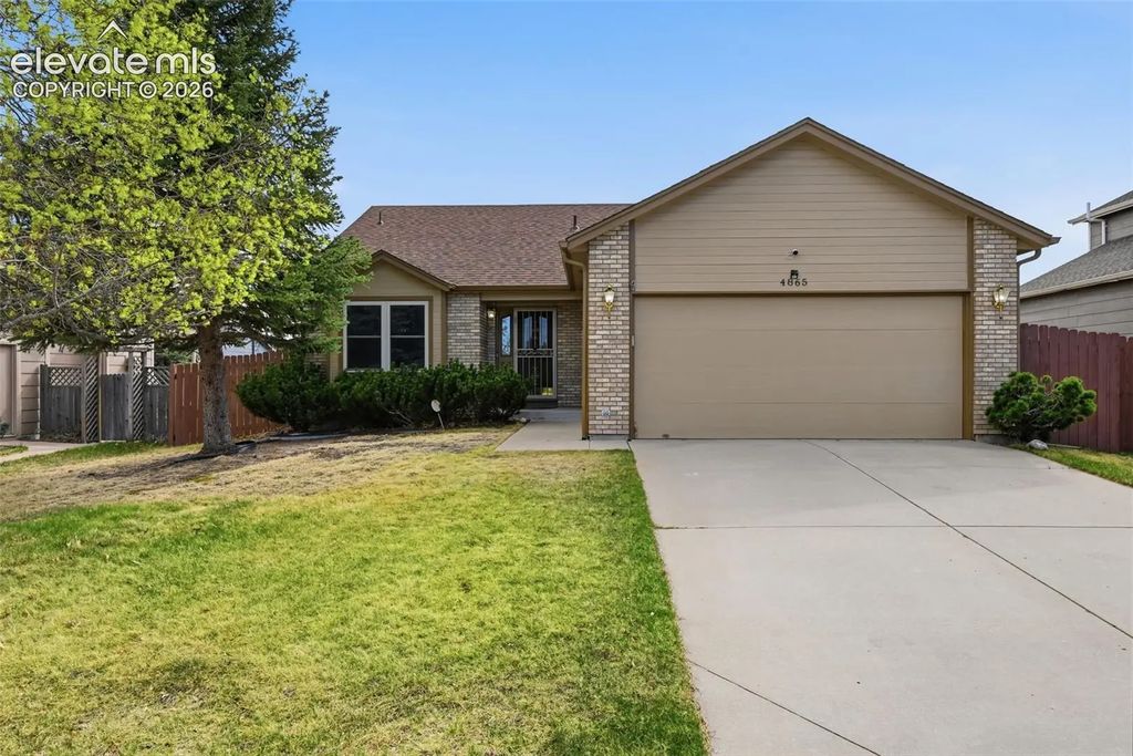 4865 Braddock Drive, Colorado Springs