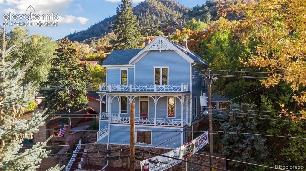 151 Ruxton Avenue, Manitou Springs
