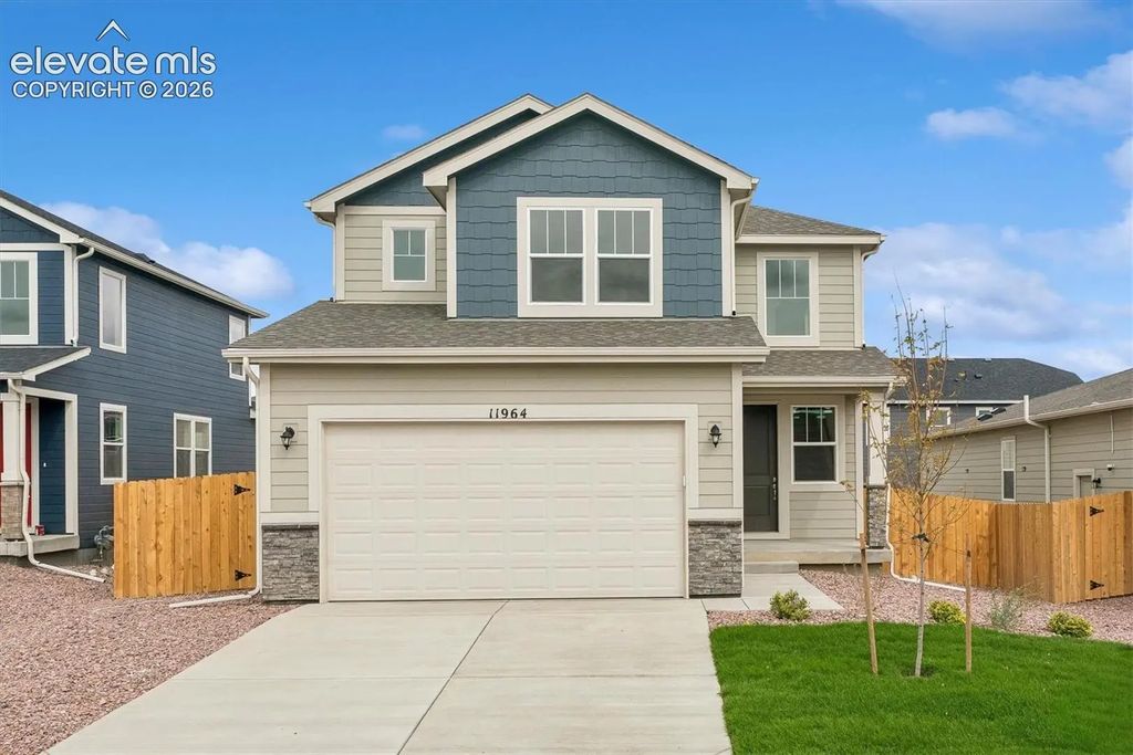 11964 Lost Peak Lane, Colorado Springs