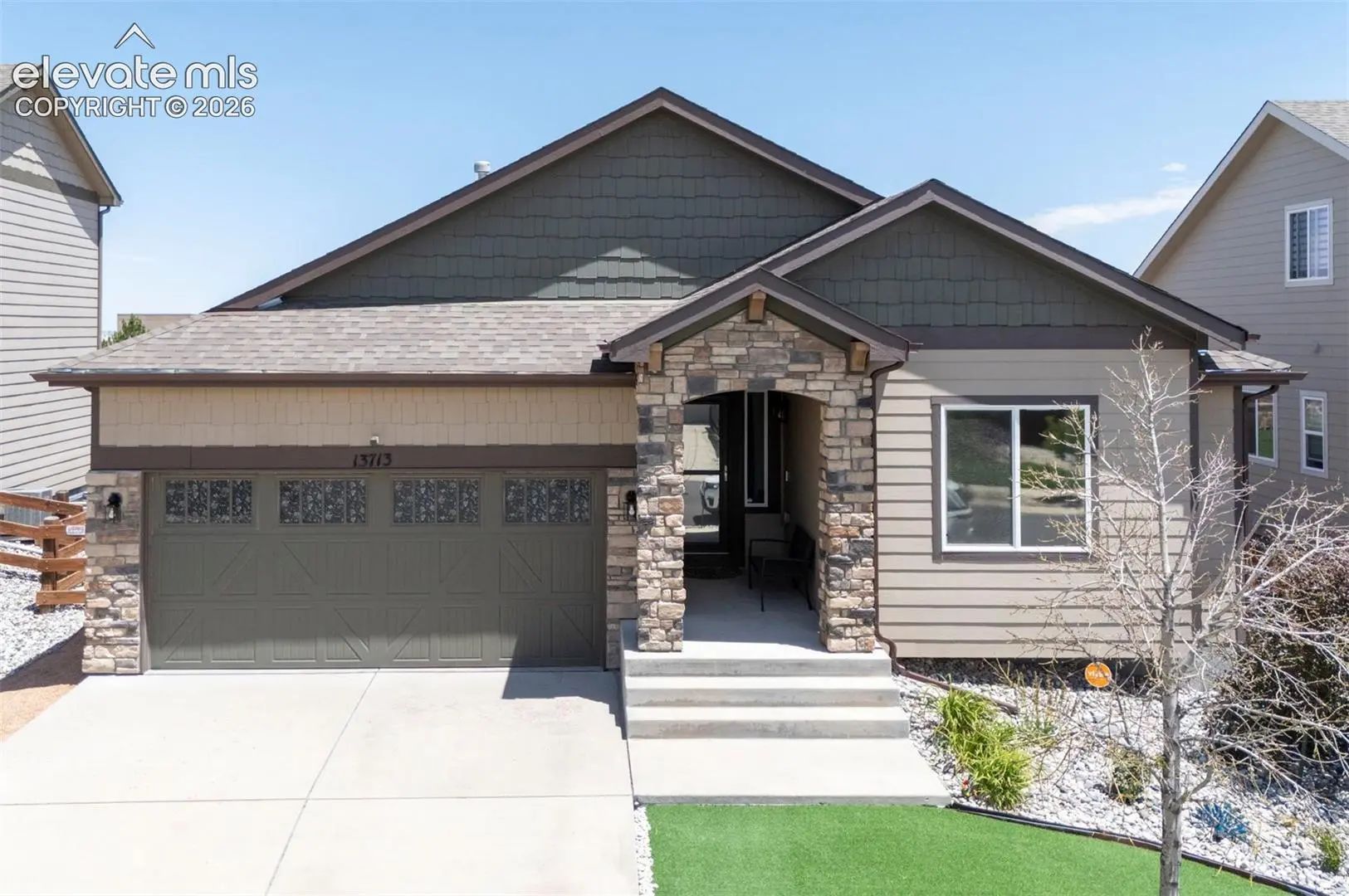 3787747, Residential, 13713 Park Meadows Drive, Peyton, CO, Meridian Ranch, 80831