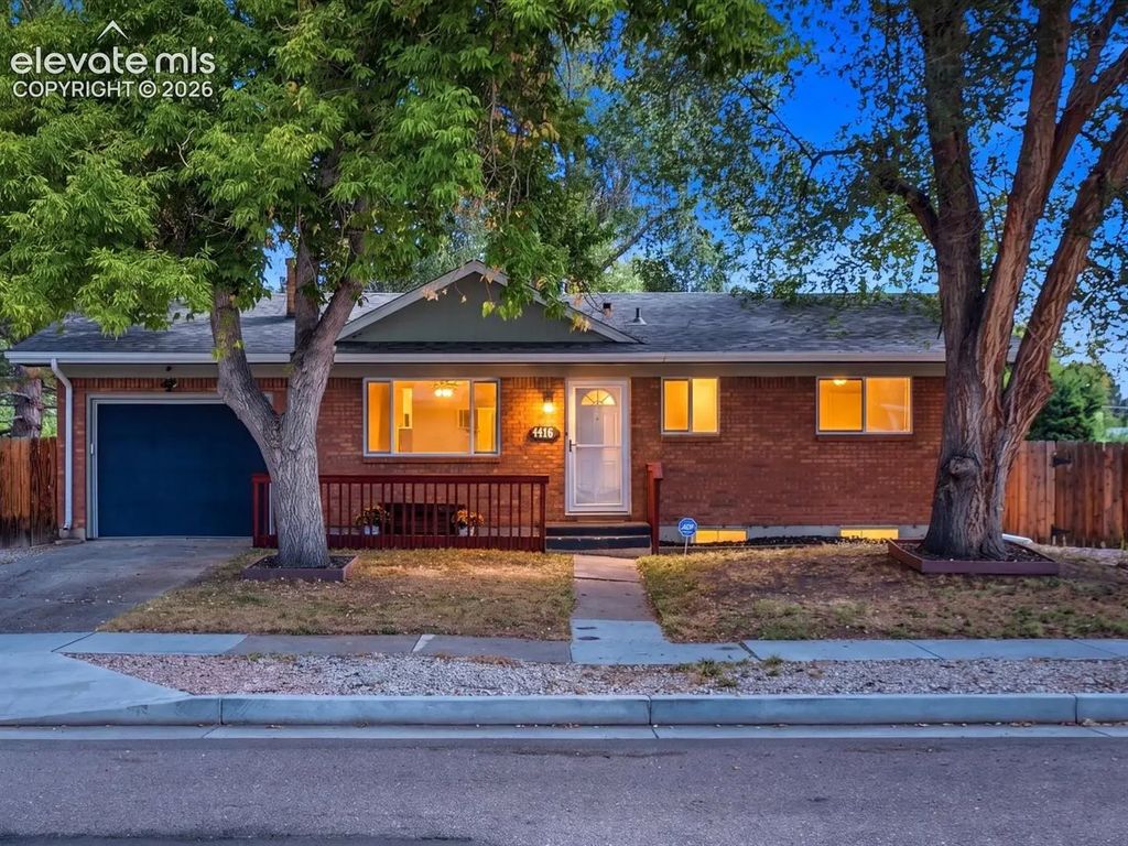 4416 San Miguel Street, Colorado Springs