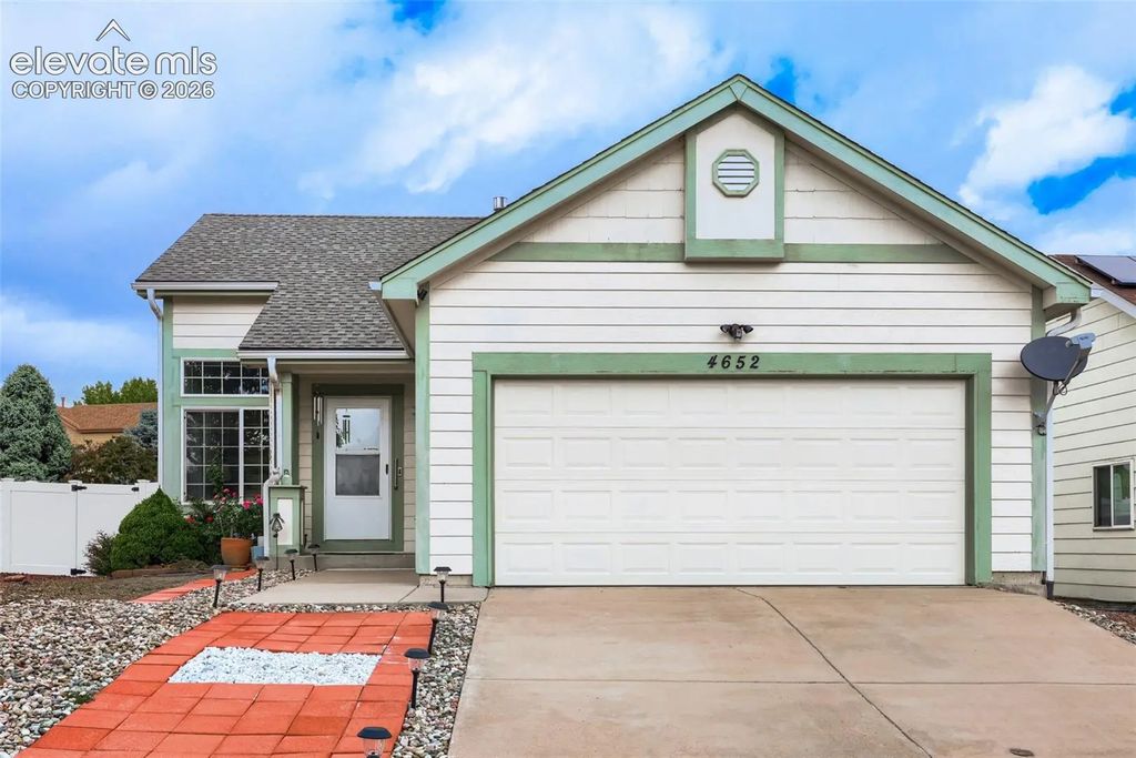 4652 Ardley Drive, Colorado Springs
