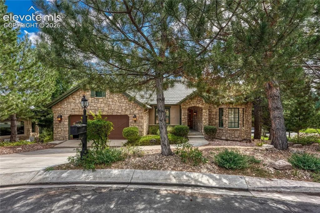 828 Mont Blanc View, Colorado Springs