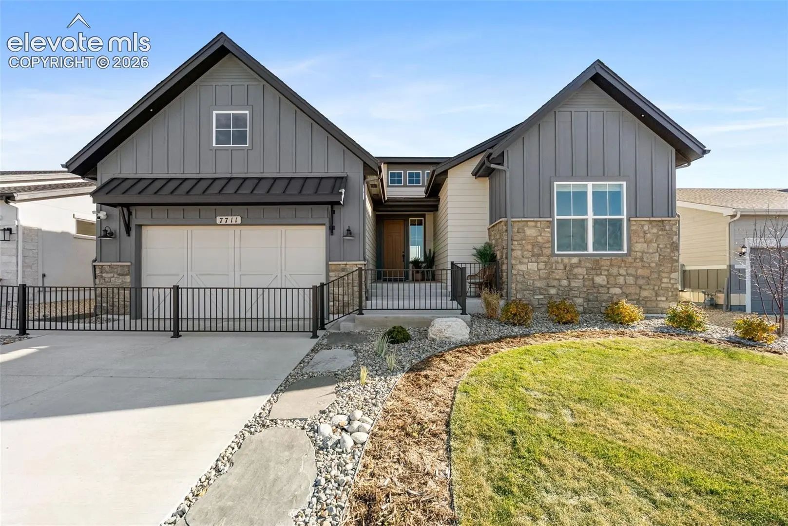 MLS #9613264 for Sale at 7711 Desert Wrangler Drive, in the city of Colorado Springs, 80908