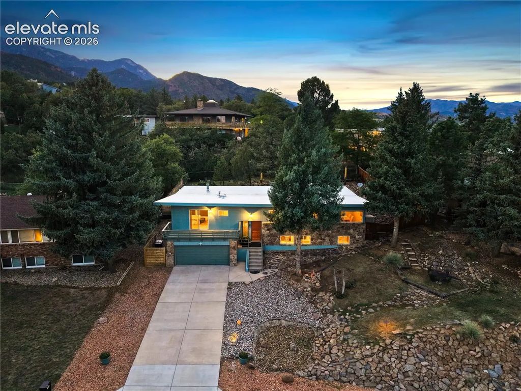 726 Scorpio Circle, Colorado Springs