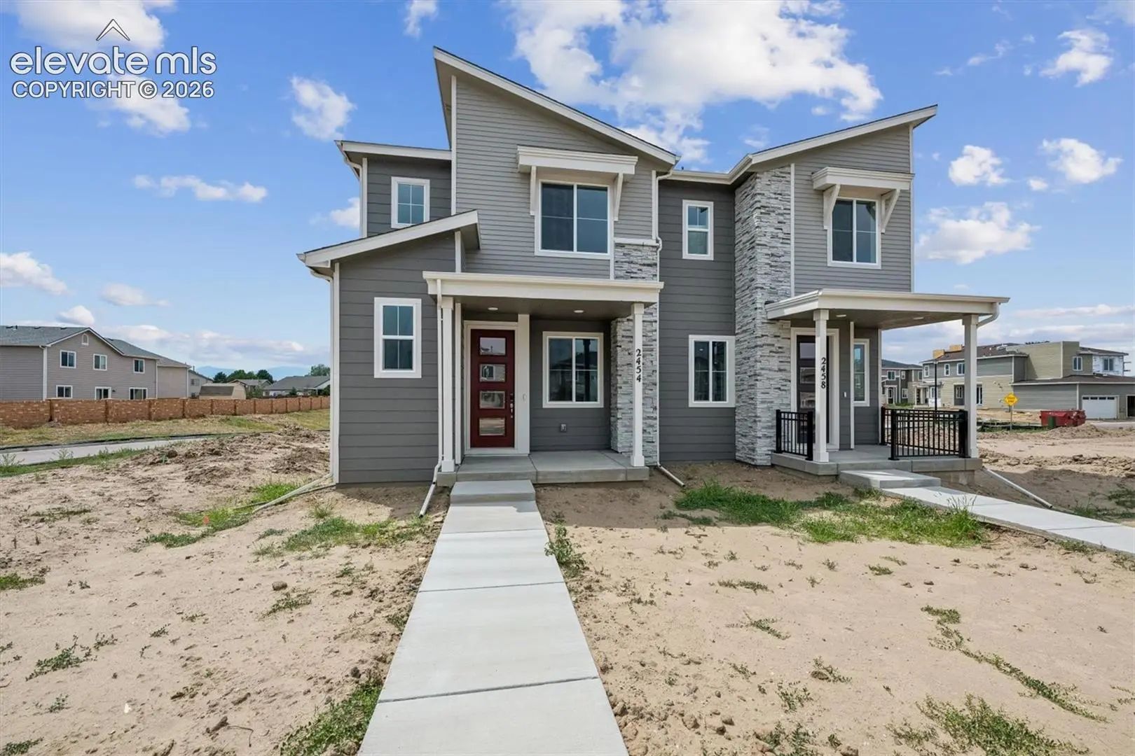 MLS #8921316 for Sale at 2454 Hannah Ridge Drive, in the city of Colorado Springs, 80915