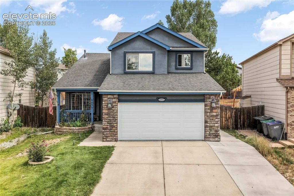 6055 Bow River Drive, Colorado Springs