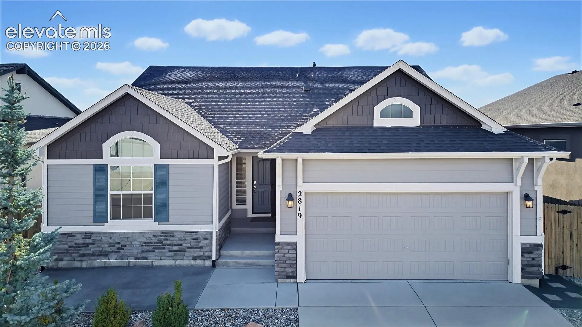 MLS #8633741 for Sale at 2819 Grand Prix Court, in the city of Colorado Springs, 80922