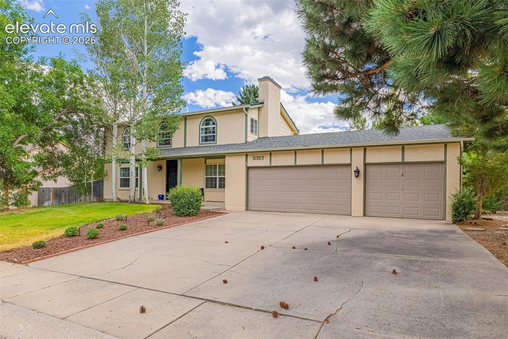3357 Springridge Circle, Colorado Springs