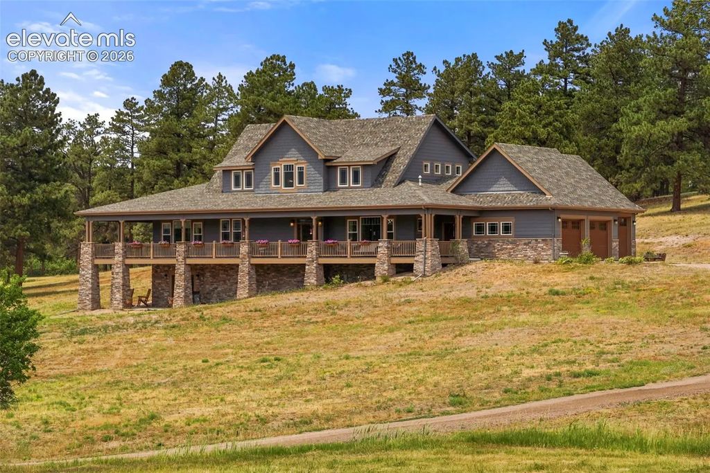 9610 S Perry Park Road, Larkspur
