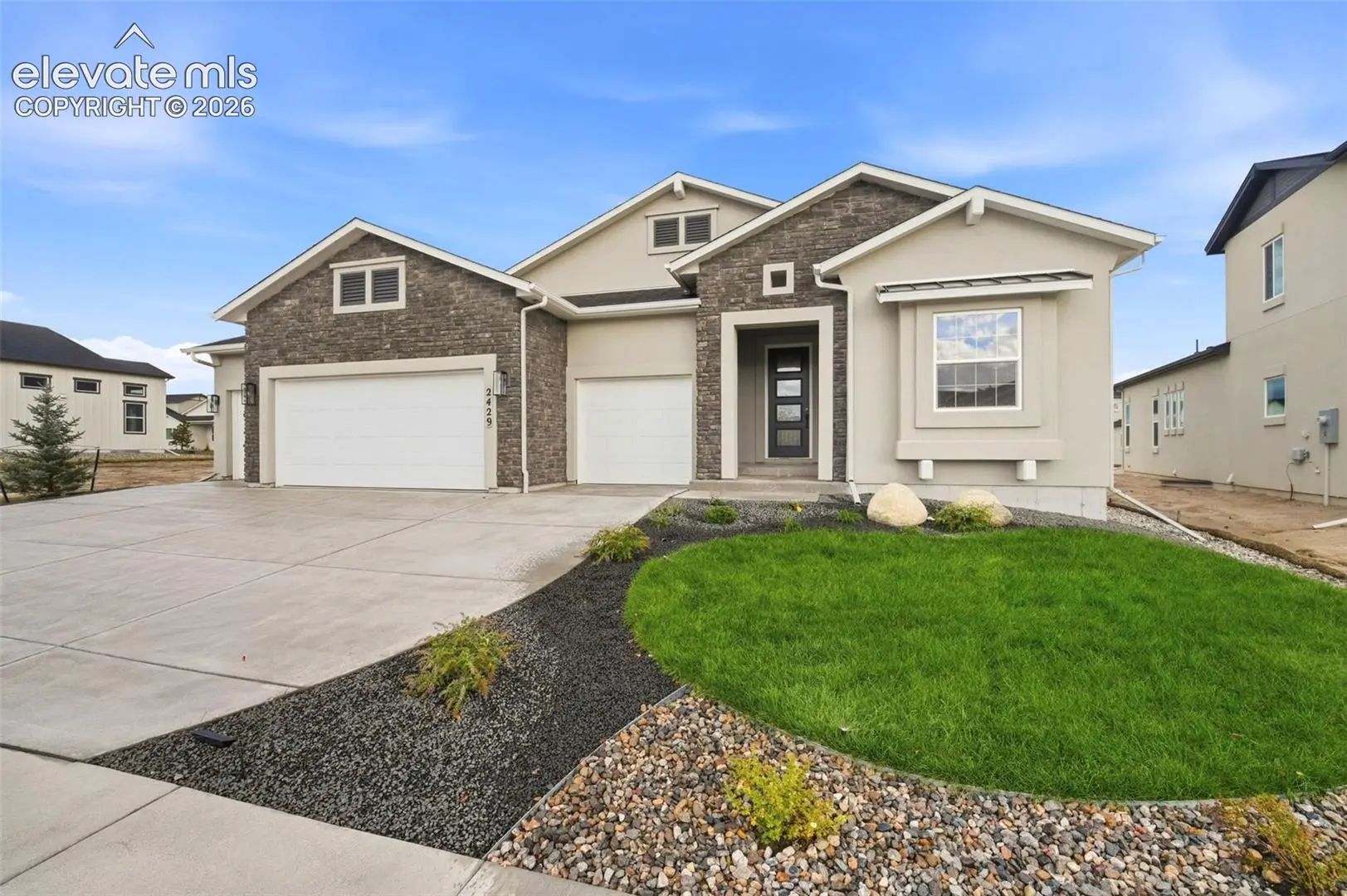 Residential Real Estate for Sale located in the neighborhood of Flying Horse, in the city of Colorado Springs, CO