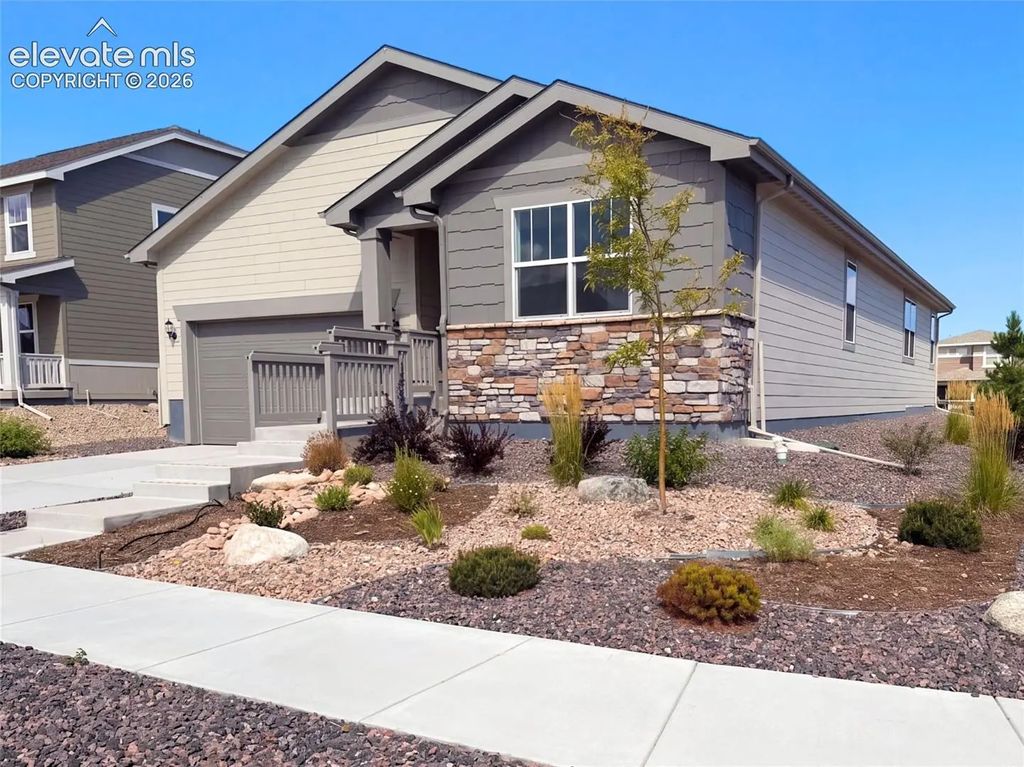 7753 Desert Wrangler Drive, Colorado Springs