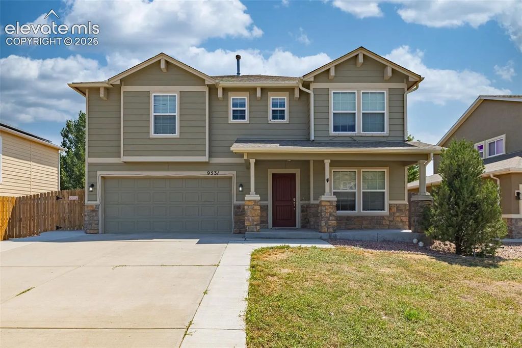 9531 Desert Poppy Lane, Colorado Springs