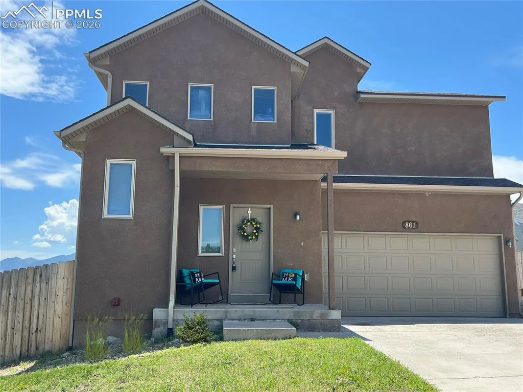 861 Circle Road, Palmer Lake