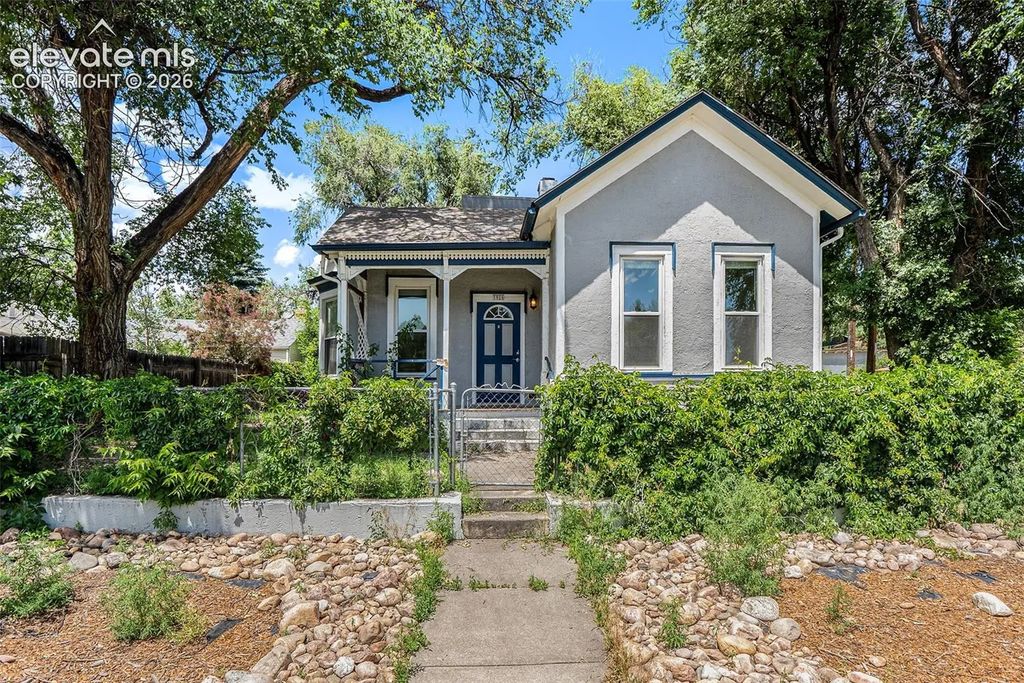 1914 E Monument Street, Colorado Springs