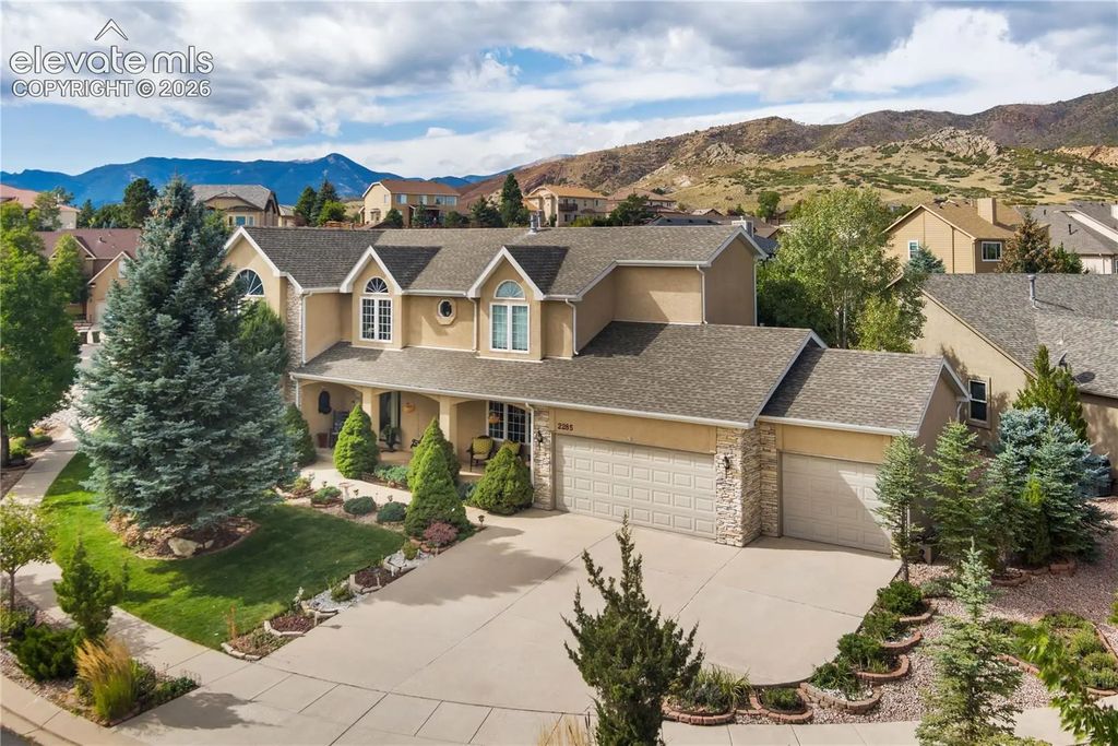 2285 Vanreen Drive, Colorado Springs