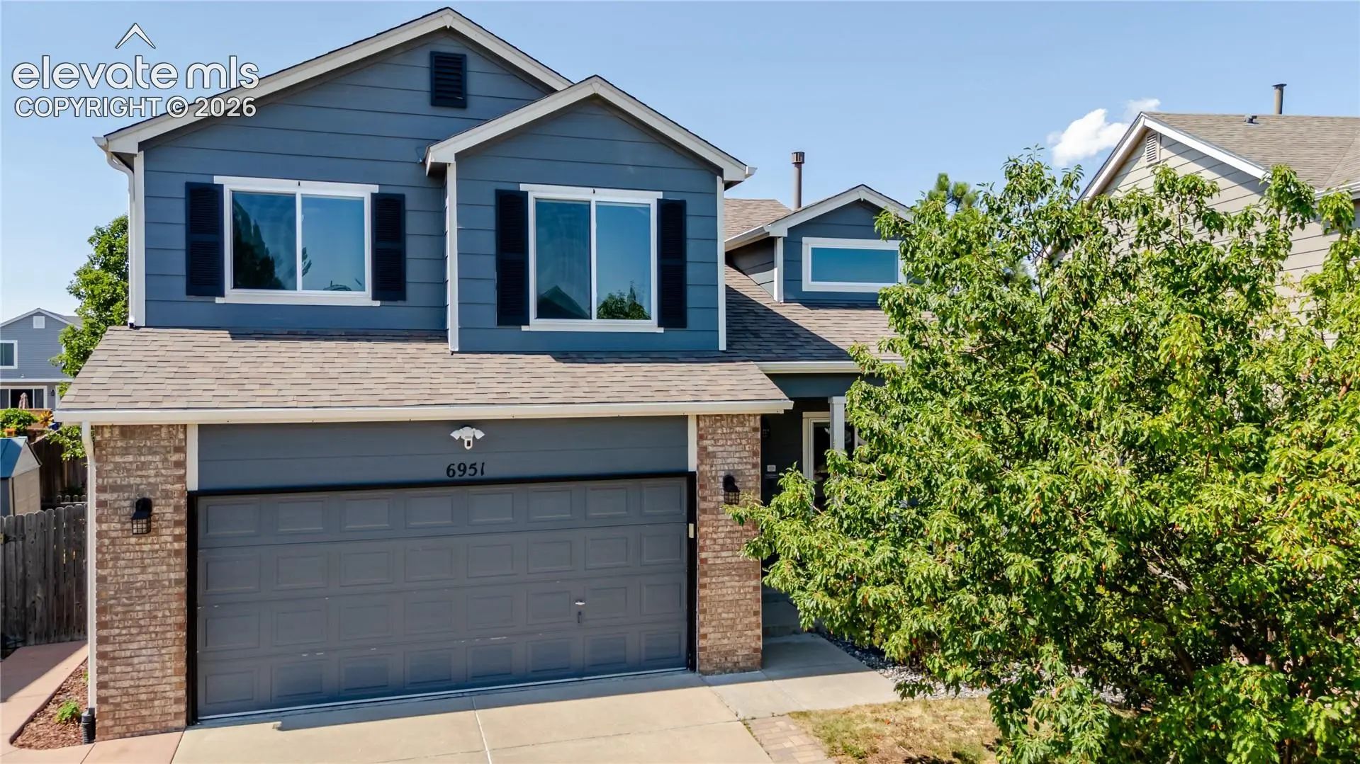 MLS #6374559 for Sale at 6951 Prairie Wind Drive, in the city of Colorado Springs, 80923