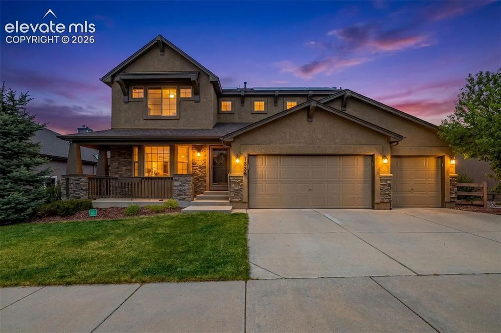 1528 Yellow Tail Drive, Colorado Springs