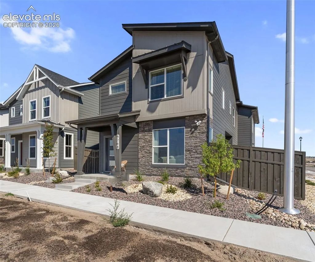 9268 Kurie Mine Lane, Colorado Springs