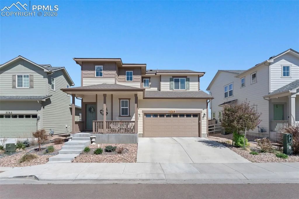 3768 Vineyard Circle, Colorado Springs