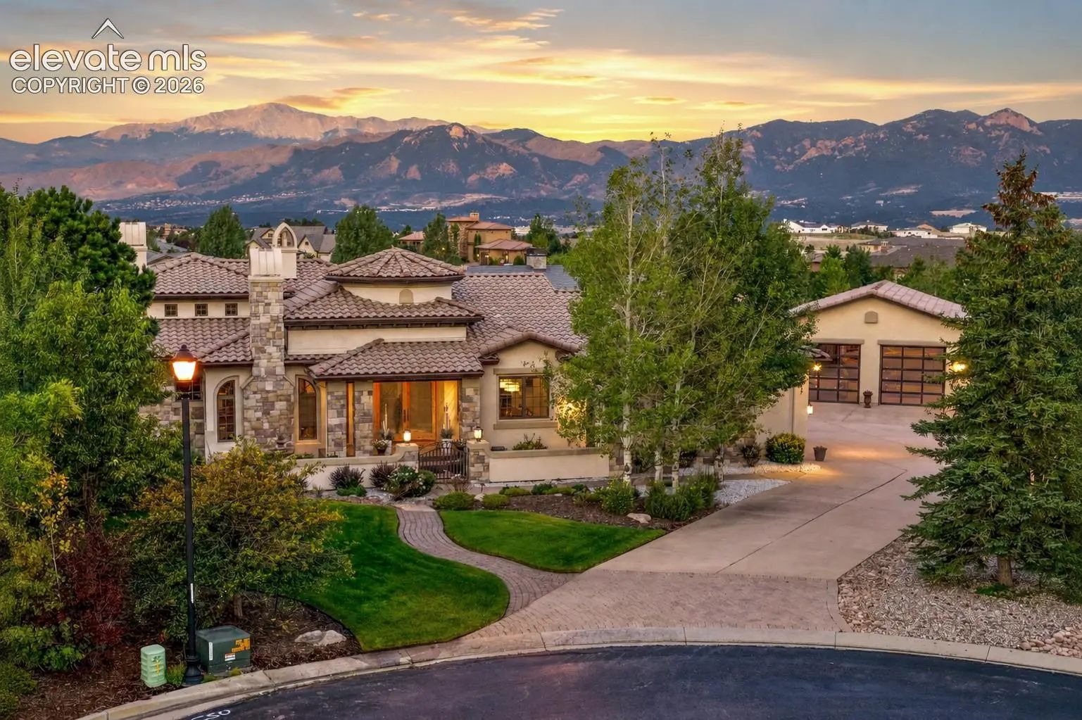 Residential for Sale by 2217 Rainbows End Point in the Colorado Springs, located in the neighborhood of Flying Horse
