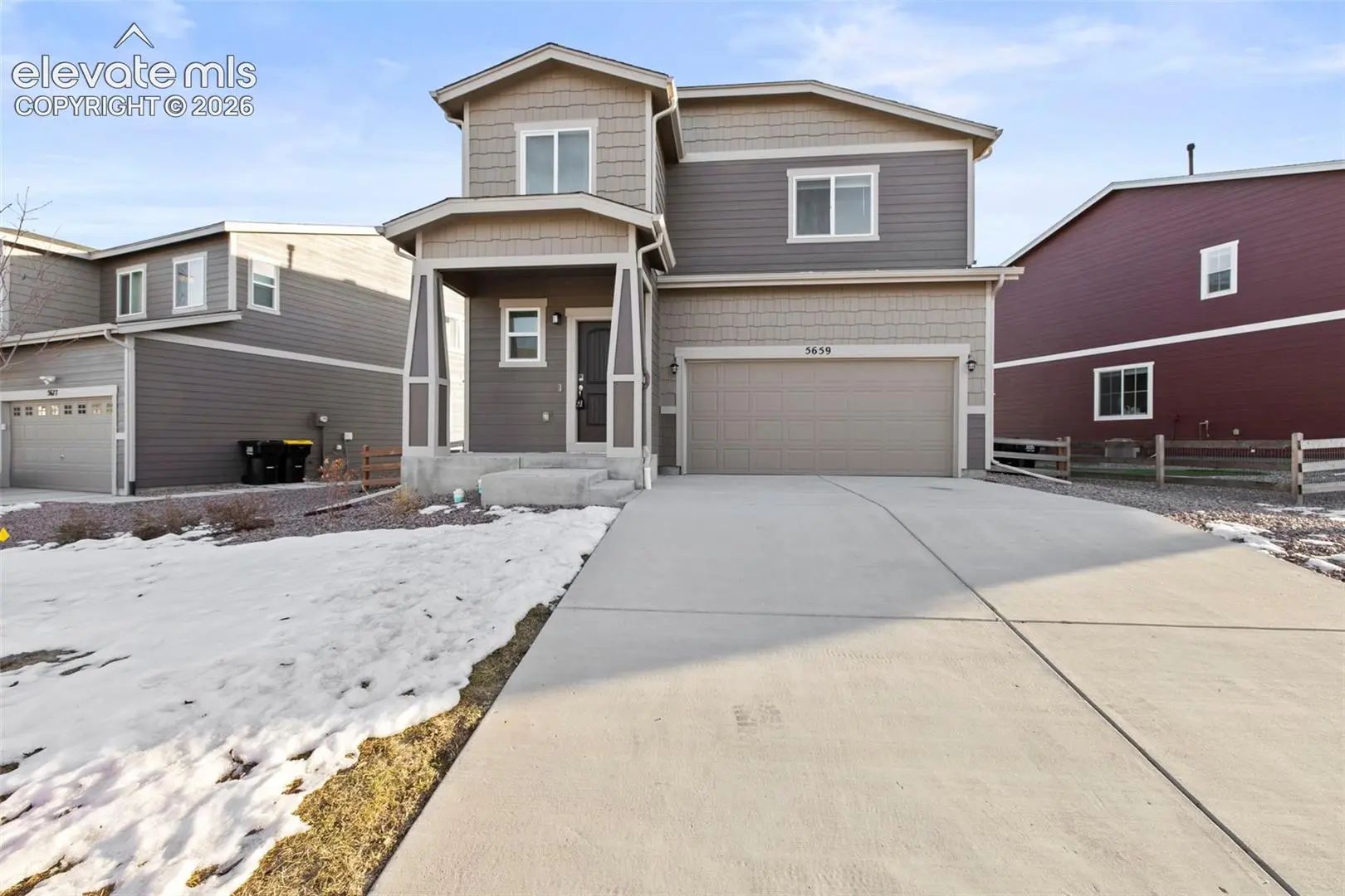 5659 Heathland Terrace, in the city of Colorado Springs Real Estate in CO by Chaparral Pointe