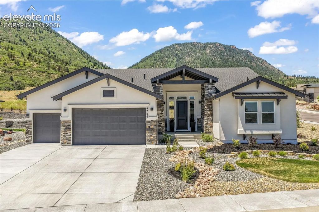 4706 Mountain Ledge Lane, Monument