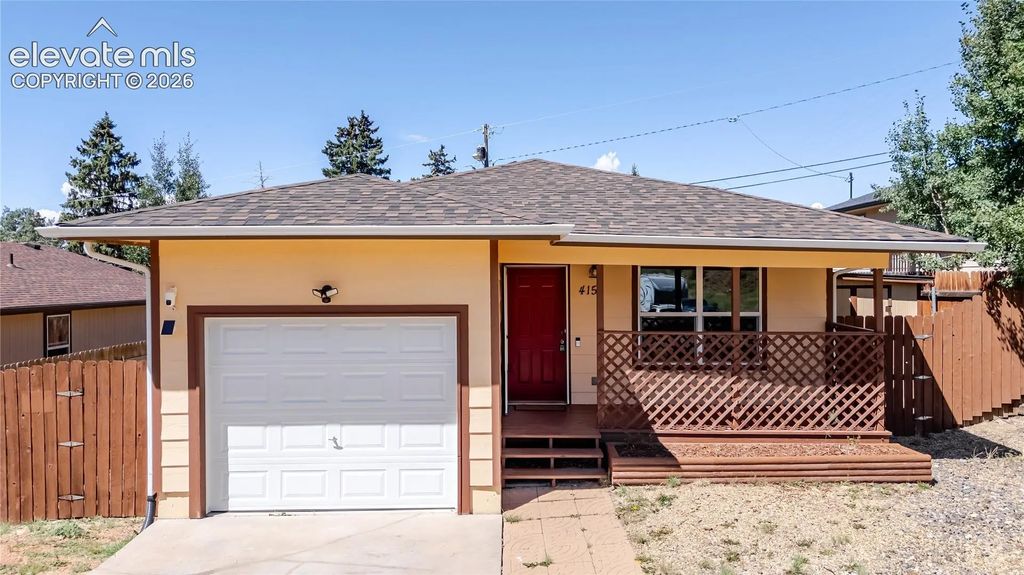 415 Aspen Street, Cripple Creek