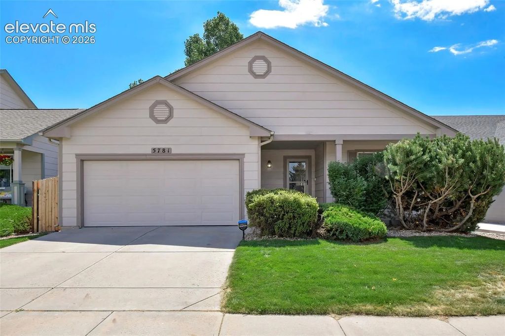 5781 Brennan Avenue, Colorado Springs