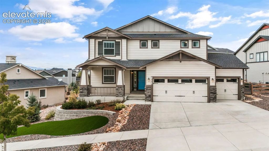 1952 Clayhouse Drive, Colorado Springs