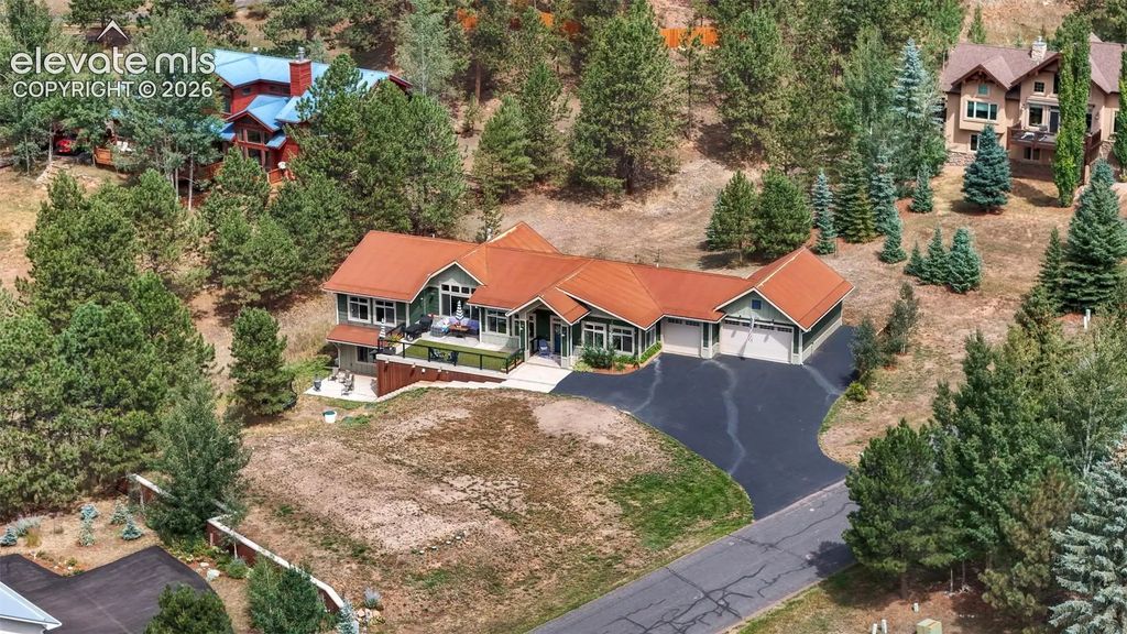 720 Sun Valley Drive, Woodland Park