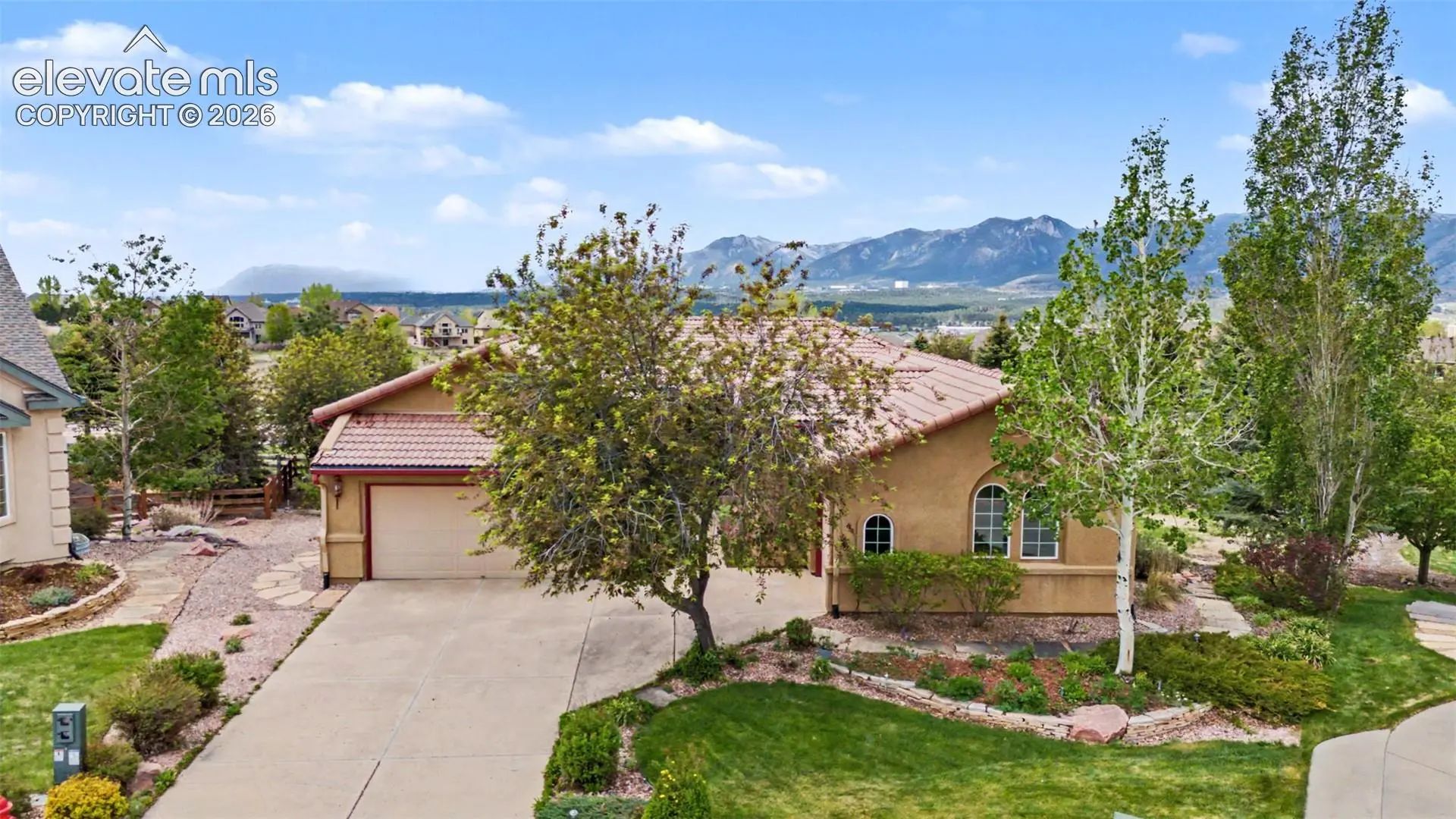 8380226, Residential, 16124 Tabor Creek Court, Monument, CO, Homestead North at Jackson Creek, 80132