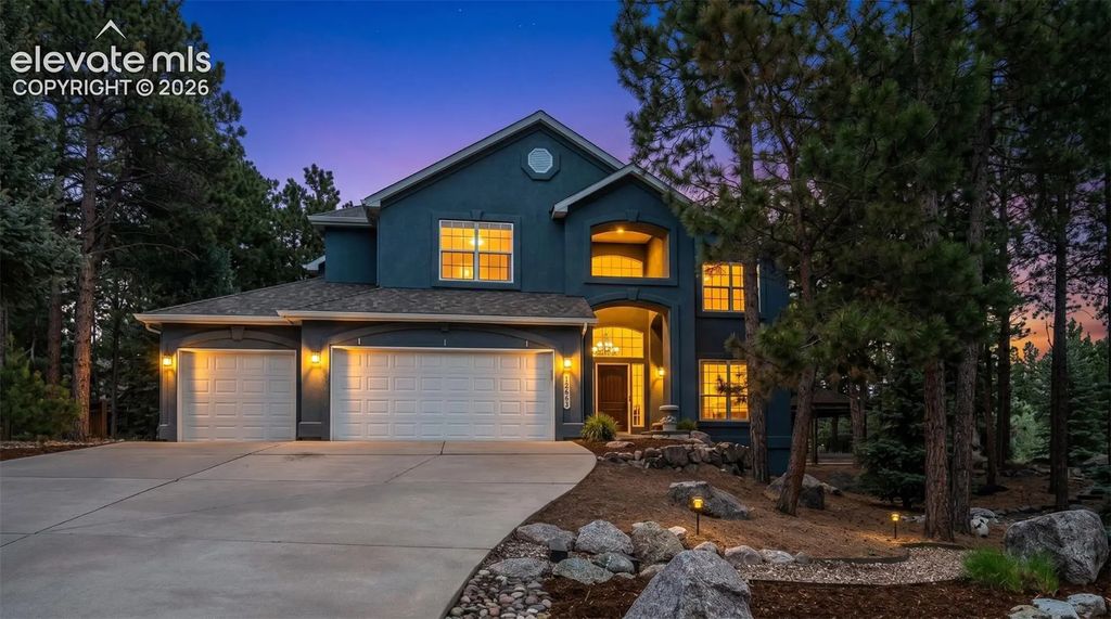 15663 Wildwood Court, Colorado Springs