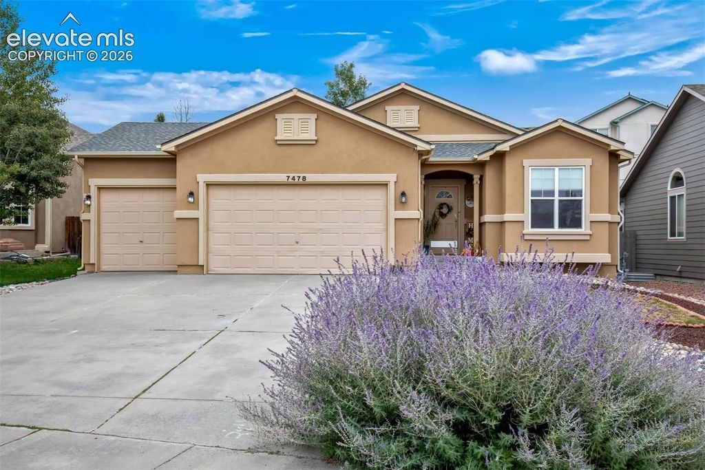 7478 Campstool Drive, Colorado Springs