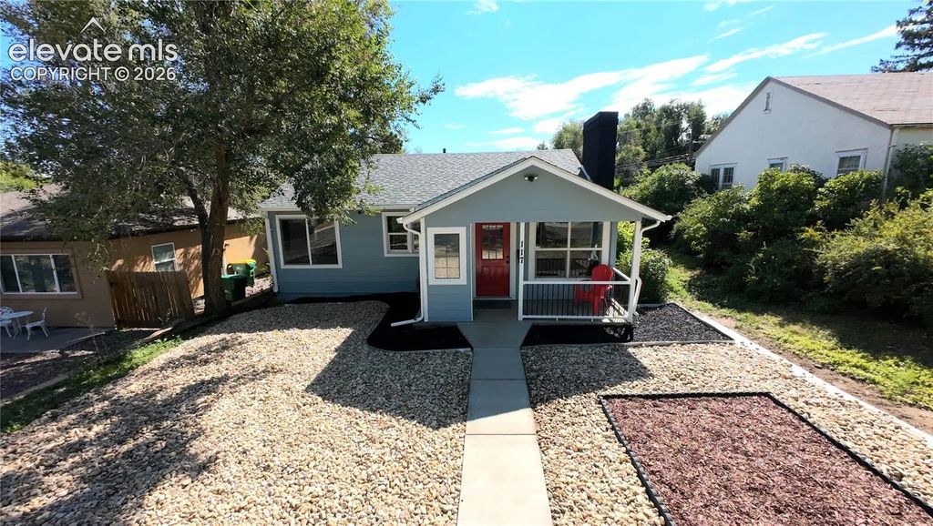 117 N Sheridan Avenue, Colorado Springs