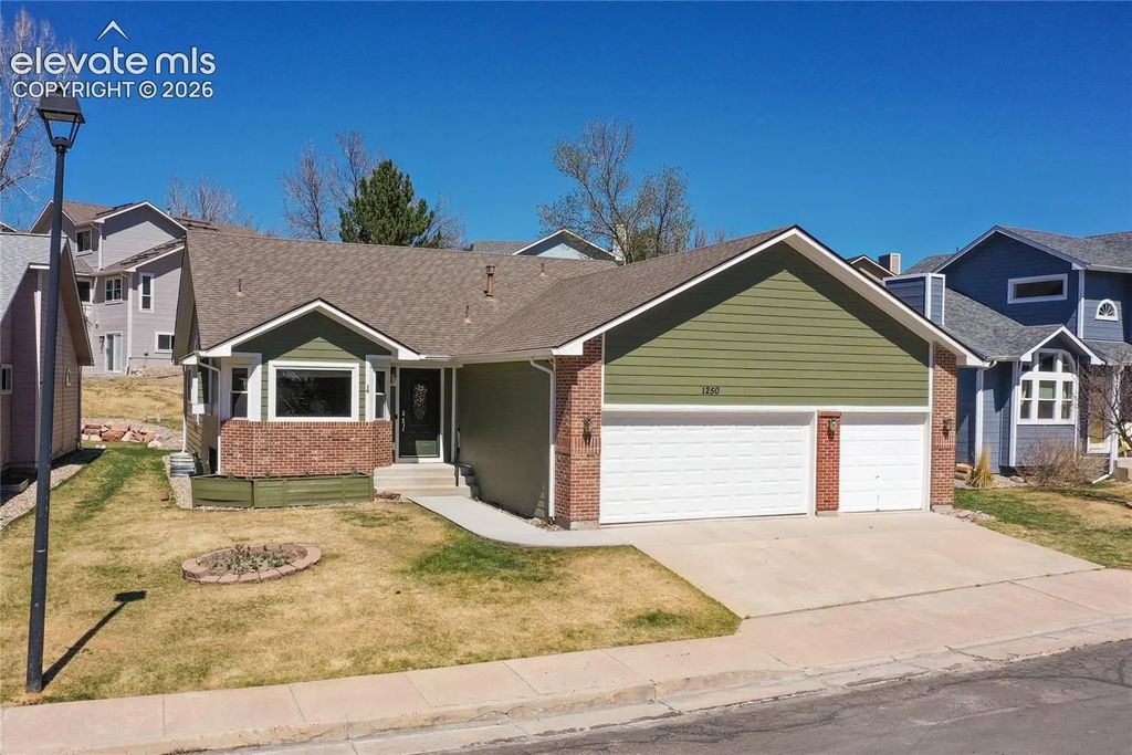 1250 Bison Ridge Drive, Colorado Springs