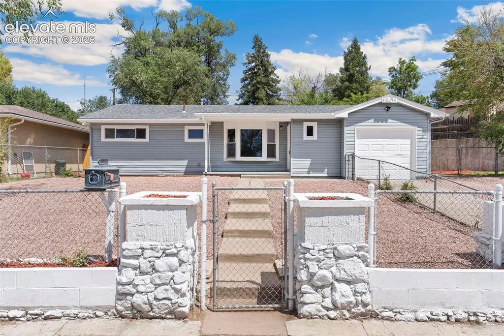 1801 Hallam Avenue, Colorado Springs